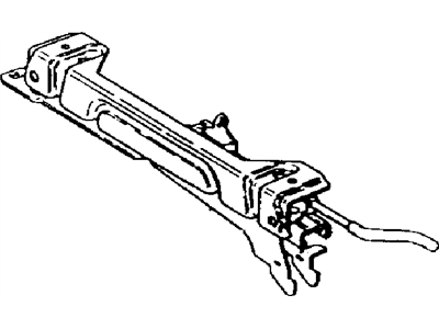 GM 16788028 Adj Assembly, Passenger Seat Outer 2-Way