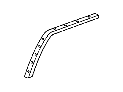 GM 10281099 Retainer, Front Side Door Window Channel