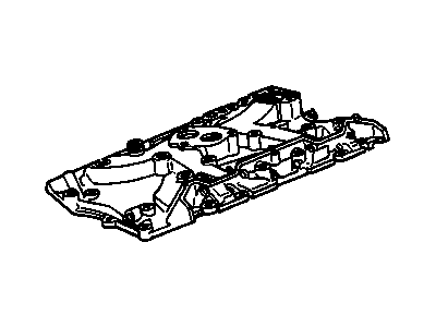 Cadillac Deville Intake Manifold - 3532775