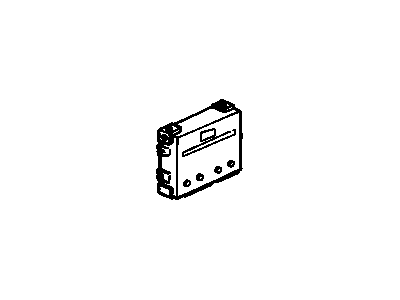 GM 88961141 Powertrain Control Module Assembly (Remanufacture)