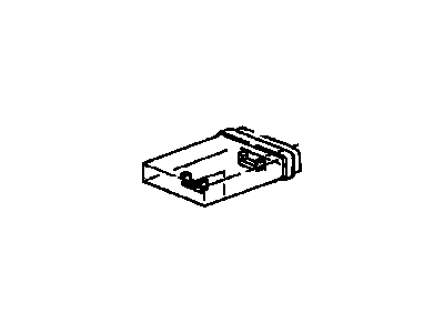 1989 Chevrolet Astro ABS Control Module - 15976820