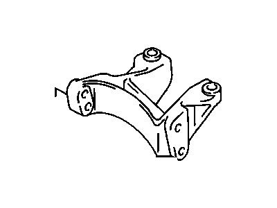 GM 30005388 Bracket, Engine Rear Mounting No.1