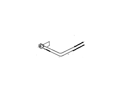 1991 Chevrolet Corvette Sway Bar Kit - 14084066