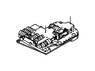 1988 Chevrolet Spectrum Oil Pan Gasket - 94140737