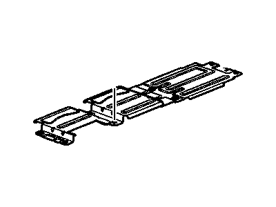 GM 15214281 Shield Assembly, Exhaust Front Heat (At Pick Up Box Platform)
