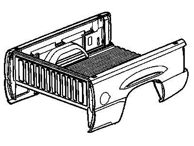 GM 19168424 Box Asm,Pick Up 6 1/2 Ft Fleetside