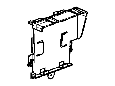 GM 25944026 Bracket, Ecm