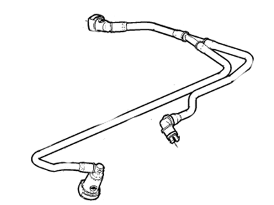 GM 12670979 Tube Assembly, Pcv