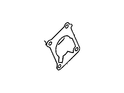 Chevrolet Tracker Throttle Body Gasket - 96068620