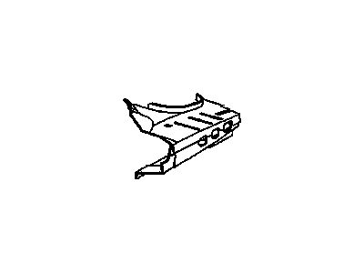 GM 21080692 Rail Asm,Rear Compartment Side Upper