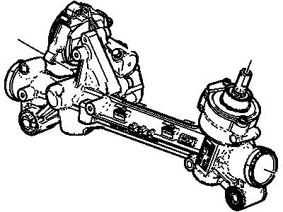 Chevrolet Equinox Rack And Pinion - 84037522