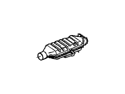 1982 Chevrolet Impala Catalytic Converter - 25056381