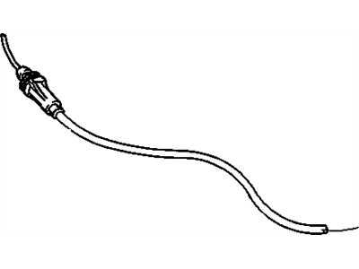 1999 Pontiac Bonneville Throttle Cable - 25625372