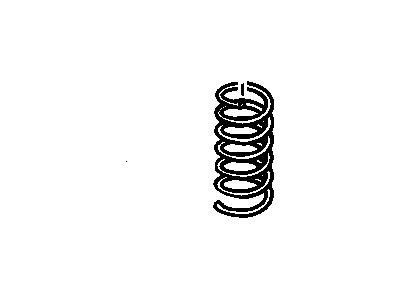 Pontiac Grand Am Coil Springs - 22132484