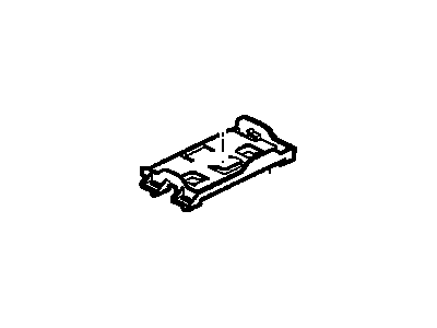 GM 92204142 Bracket,Comn Interface Module Battery