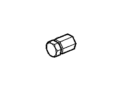 GM 92115769 Wheel Nut Cap