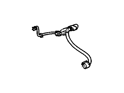 GM 25820095 Harness Assembly, Rear License Plate Lamp Wiring