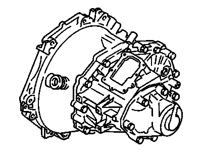 1991 Chevrolet Storm Transmission Assembly - 97100258