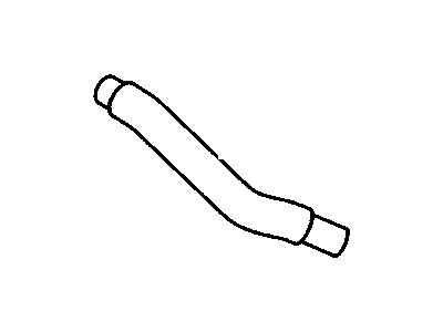 Pontiac Vibe PCV Valve Hose - 19185543