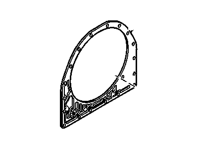GM 29536478 Gasket,Automatic Transmission Front Case