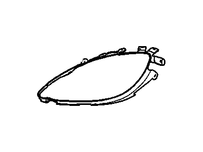 GM 89025131 Seal,Headlamp (L.H.)