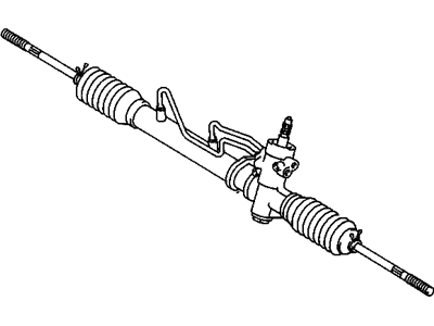 GM 94851640 Gear,Steering