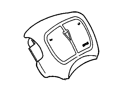 GM 22653826 Airbag,Steering Wheel