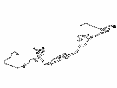 GM 84403135 Harness Assembly, Chas Wrg
