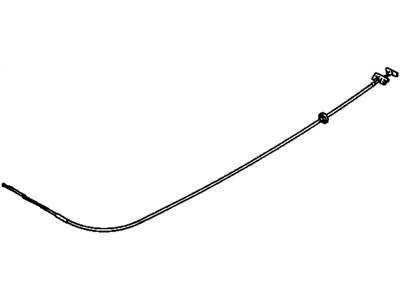 Chevrolet Metro Hood Cable - 30013849