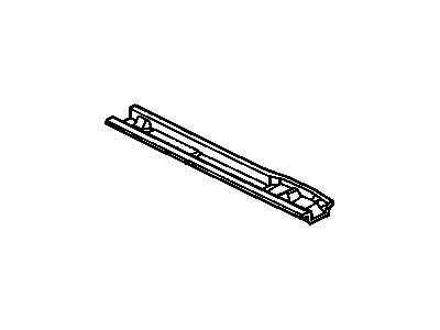 GM 15960596 REINFORCEMENT, Lower Hood