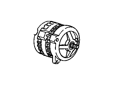 GM 19152470 GENERATOR Assembly (Remanufacture)(Delco Cs130 100 Amps)