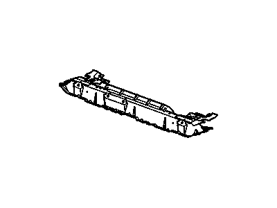 GM 96810942 Bar,Floor Panel #4