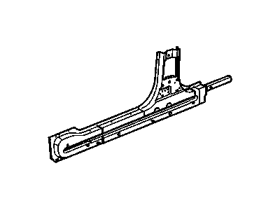 GM 20911122 Panel,Rocker Inner