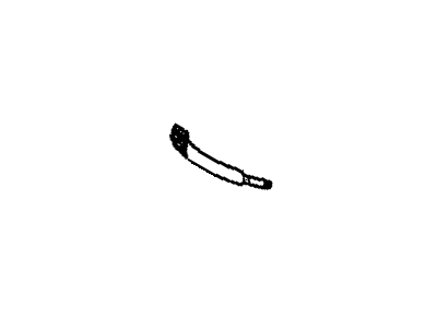 GM 15252263 Airbag,Roof Side Rail