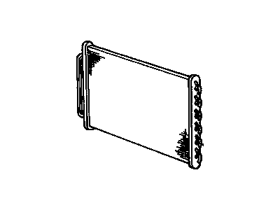 Buick Skylark A/C Condenser - 52450901