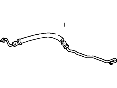 1991 Chevrolet Cavalier Power Steering Hose - 26015995