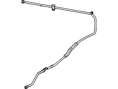 1994 Cadillac Deville A/C Hose - 19187942