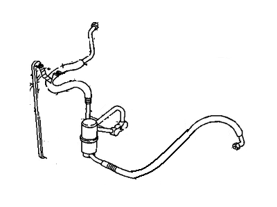 1994 Cadillac Deville A/C Hose - 3542340