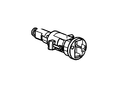 2004 GMC Envoy Trunk Lock Cylinder - 15782678