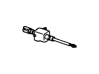 GM 16605184 Actuator Assembly, Passenger Seat Reclining