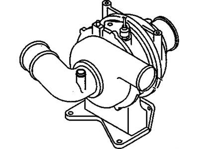 Cadillac Turbocharger - 97387896