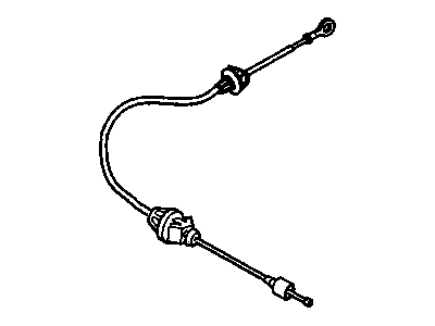 Buick Skyhawk Throttle Cable - 14062641