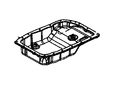 2016 Chevrolet SS Transmission Pan - 24043625