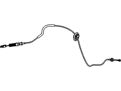 2006 Saturn Vue Shift Cable - 25824831