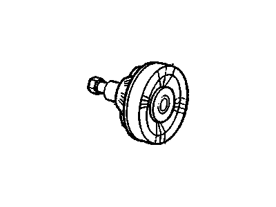 GM 15154901 Clutch,Fan Blade