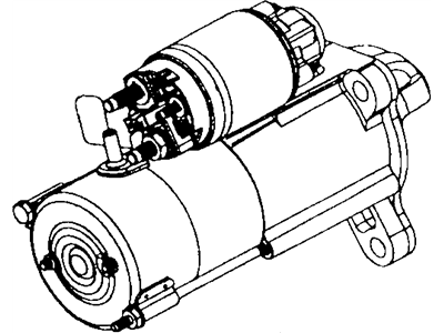 GM 10465167 Starter,(Remanufacture) *Use Starter