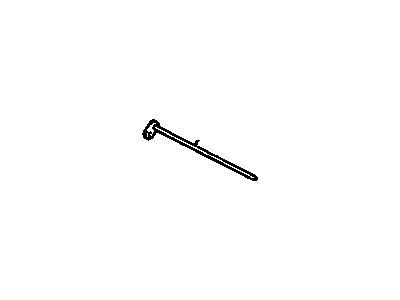 GM 52456199 Shaft,Lever & Spring