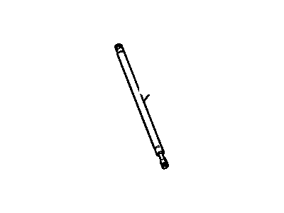 GM 84131470 Strut Assembly, L/Gate