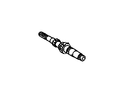 GM 94860057 Shaft,Input