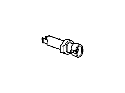 2012 Chevrolet Malibu Brake Fluid Level Sensor - 22729486